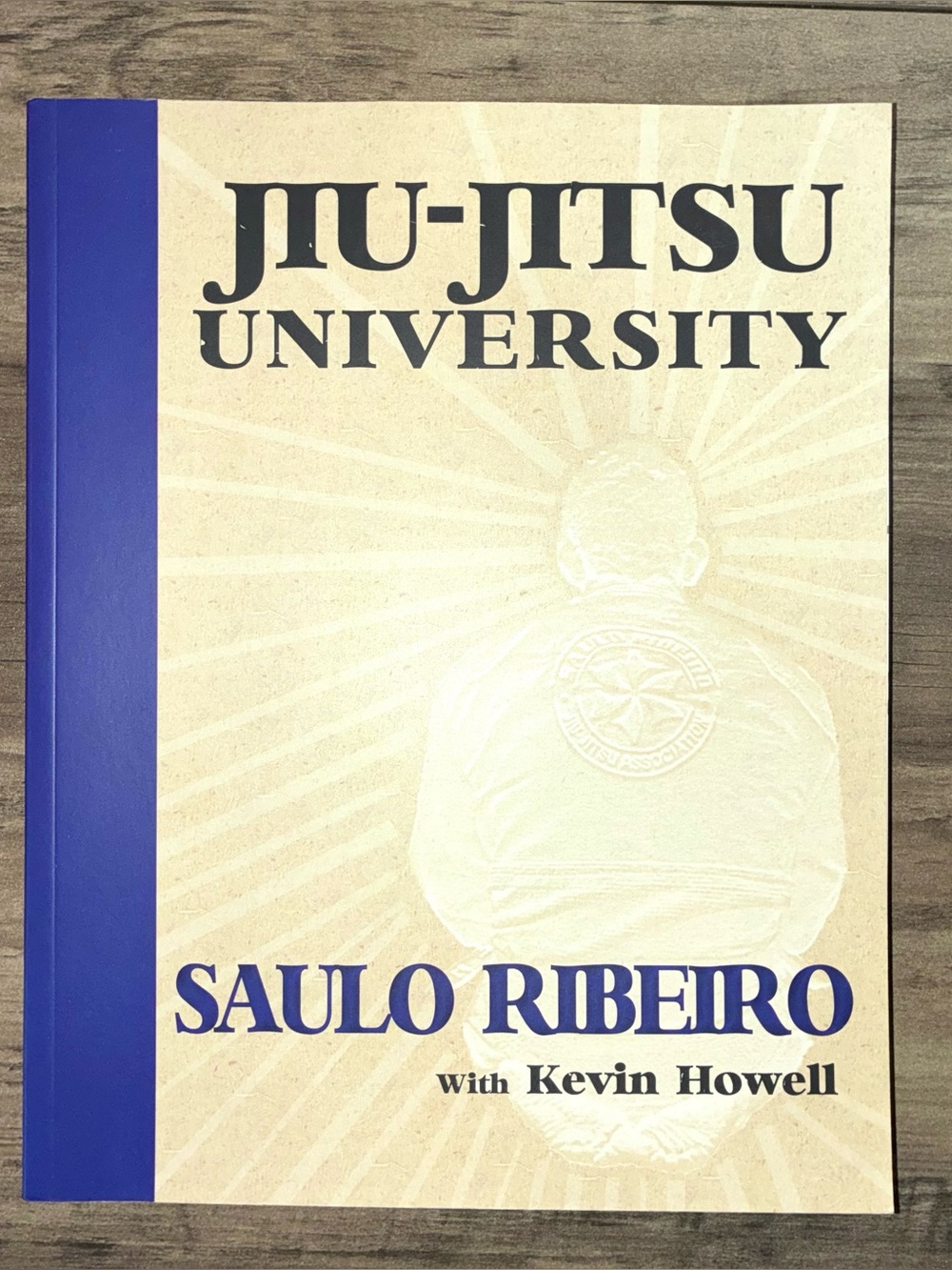 Jiu-Jitsu University by Saulo Ribeiro - Like New Soft Cover Book